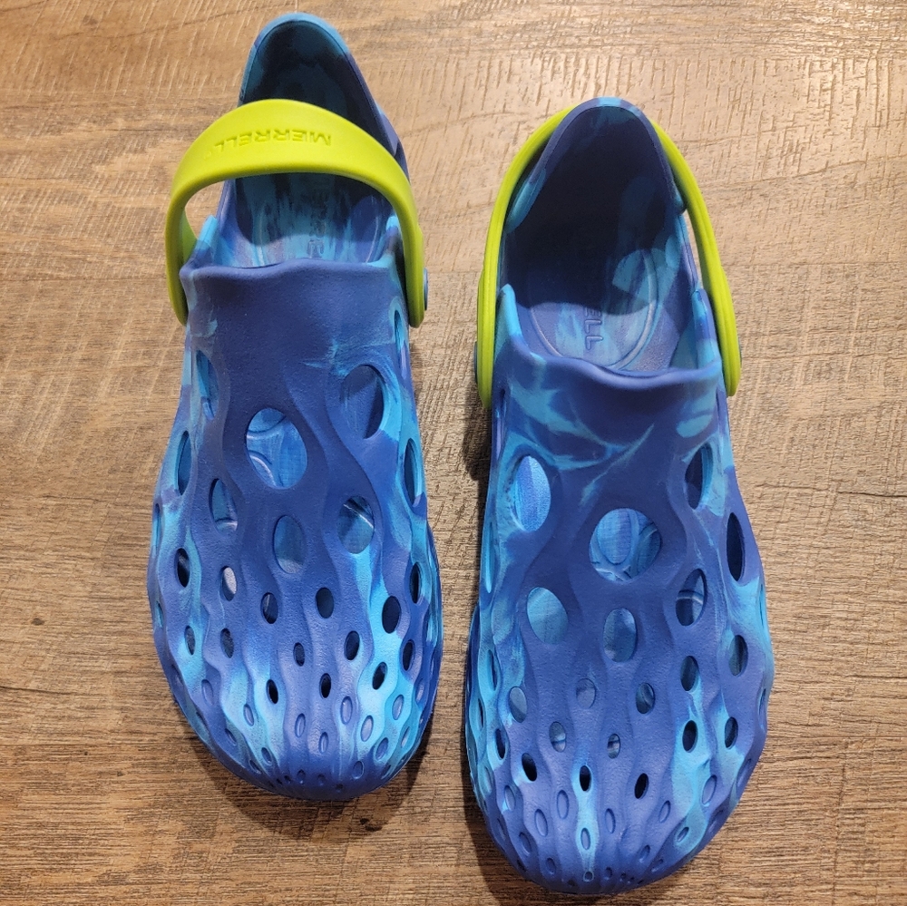 Merrill Hydro Mocs boys size 3 - Big Kids